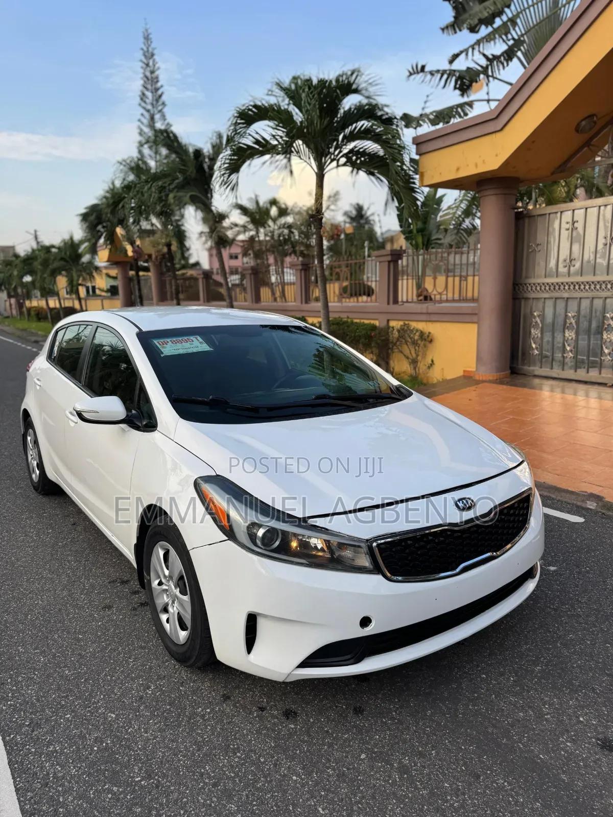 Kia Forte EX Sedan 2017 White