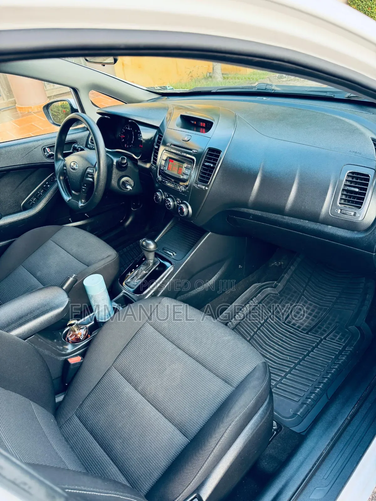 Kia Forte EX Sedan 2017 White