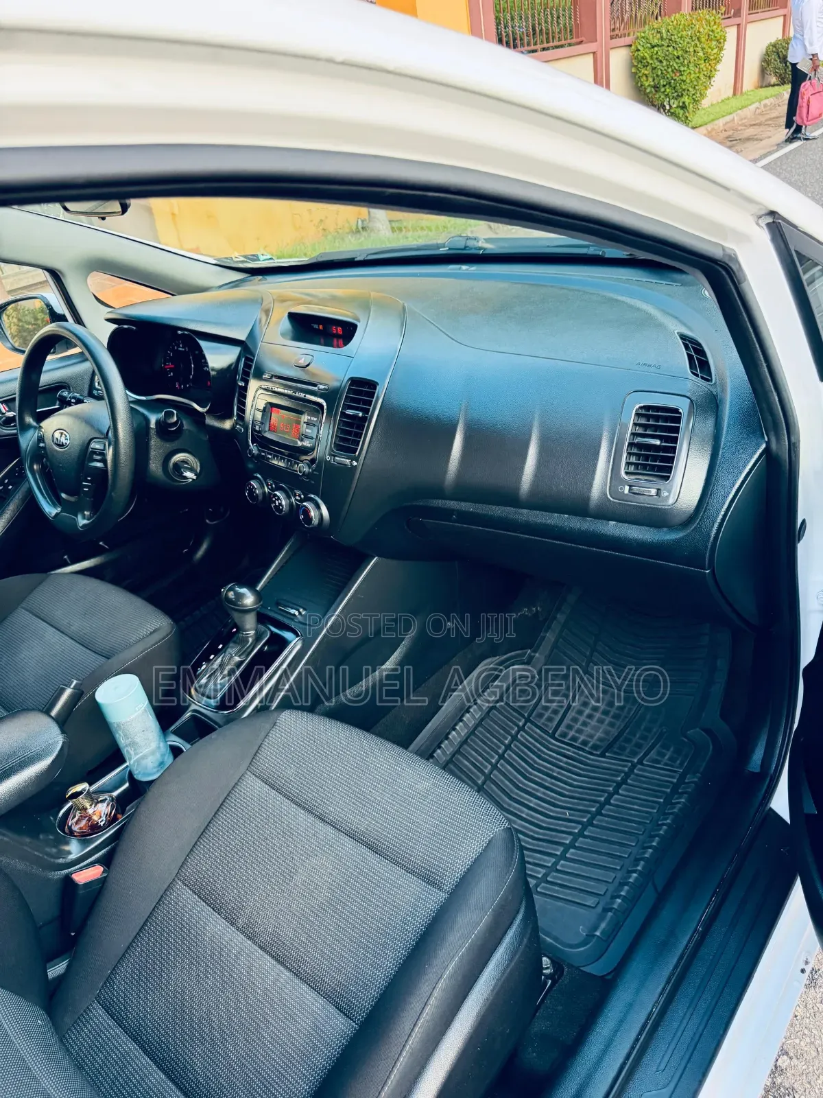 Kia Forte EX Sedan 2017 White