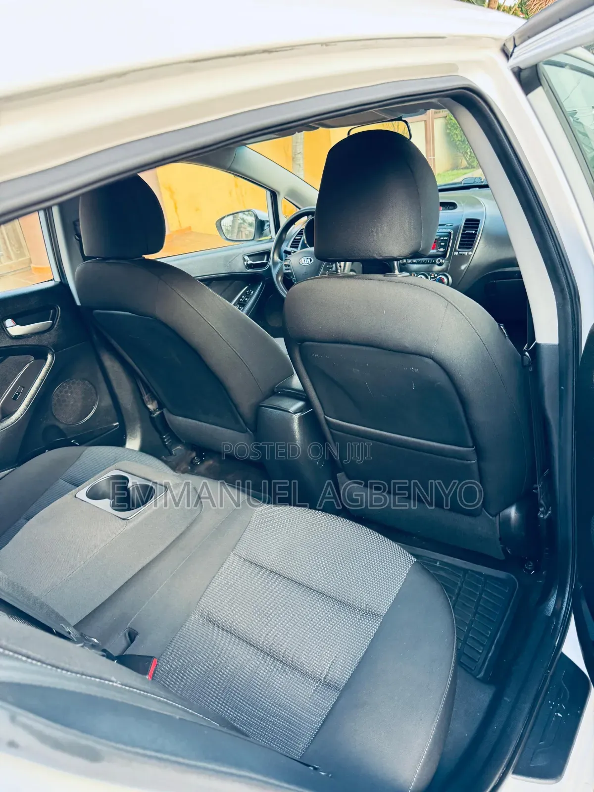 Kia Forte EX Sedan 2017 White