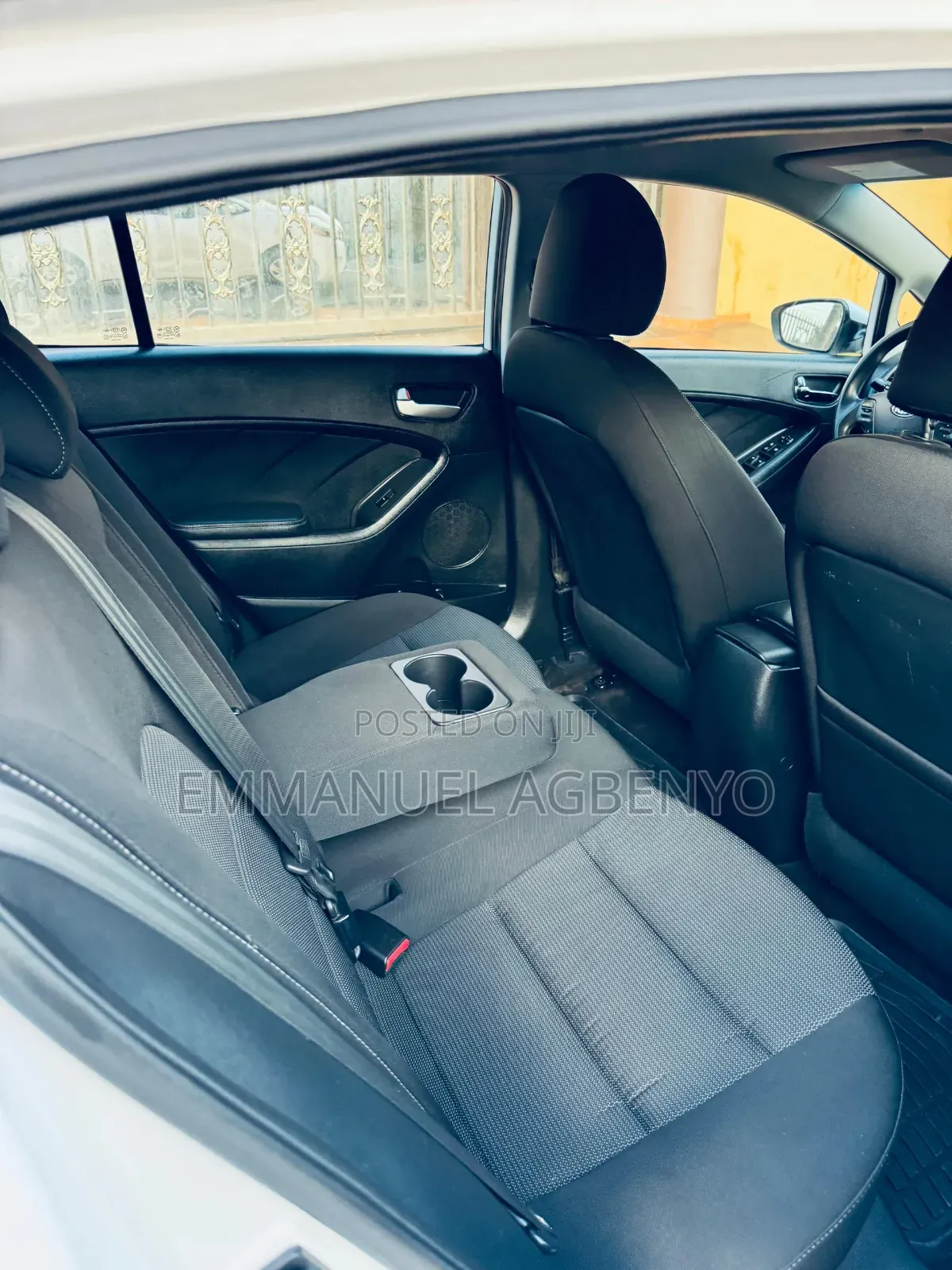 Kia Forte EX Sedan 2017 White