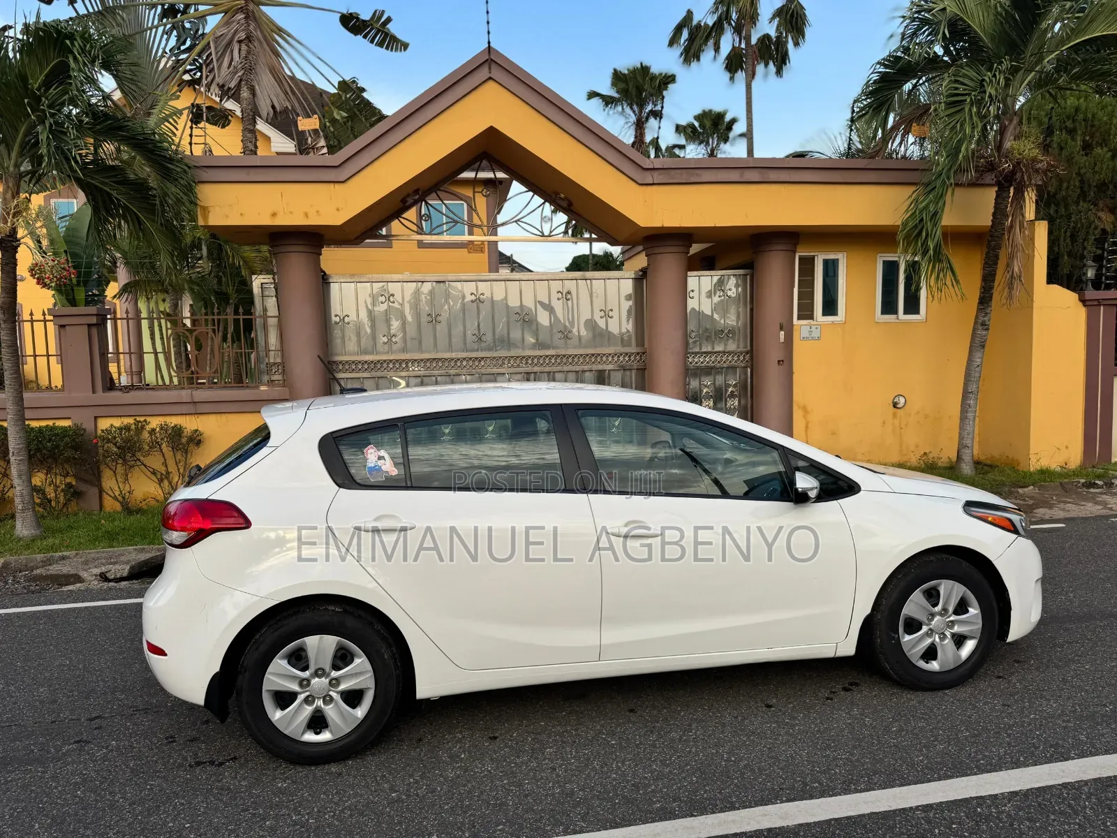 Kia Forte EX Sedan 2017 White