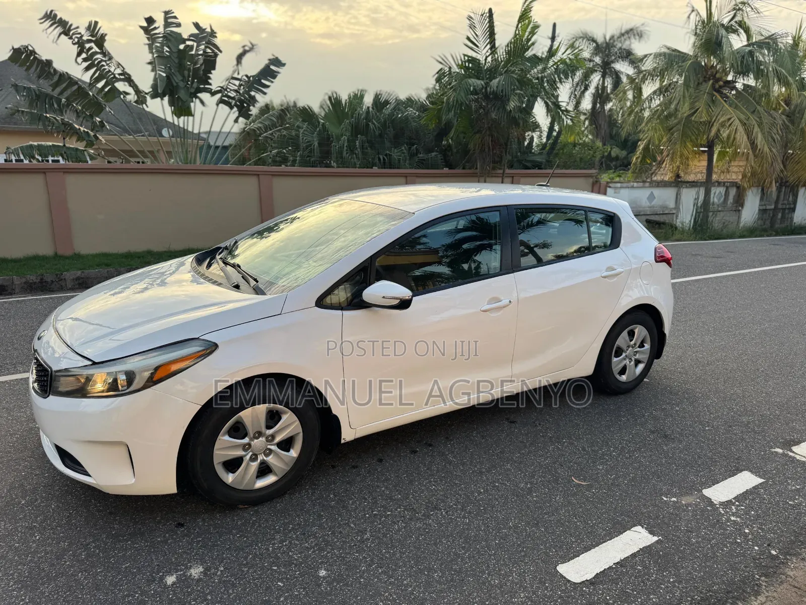 Kia Forte EX Sedan 2017 White