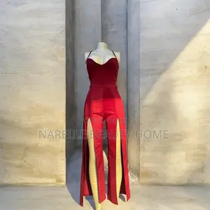 Uk Size 10 - Ladies Sexy Jumpsuit