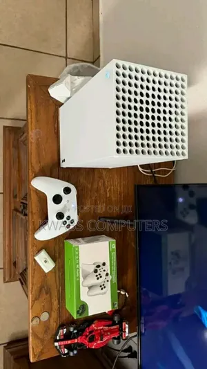 Xbox Series X With 10games
