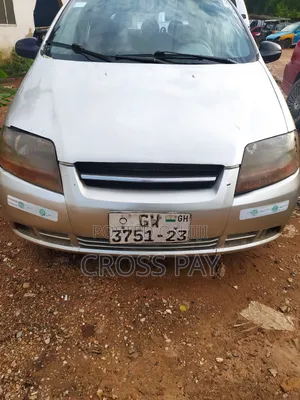 Daewoo Kalos 2007 Silver