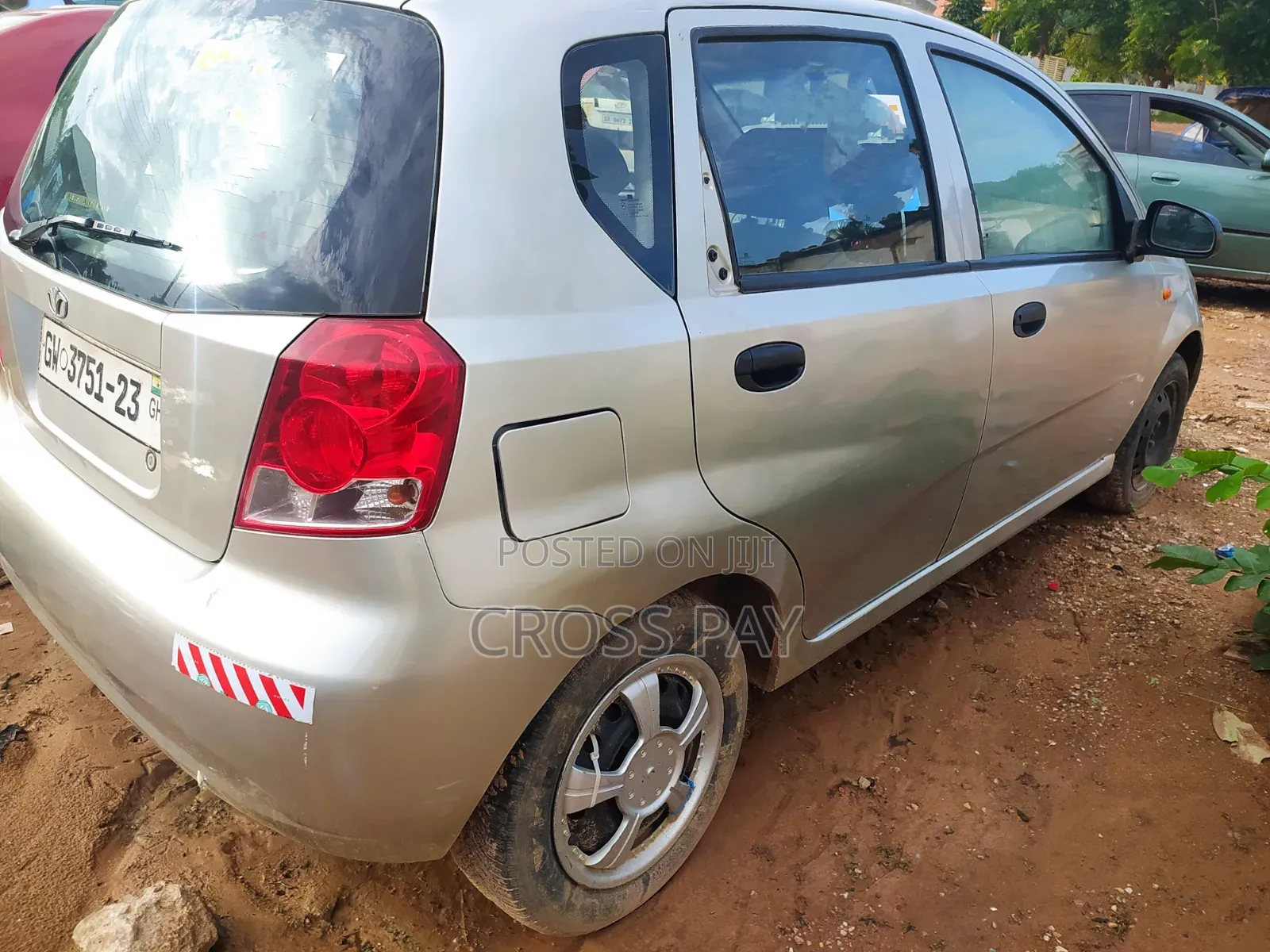 Daewoo Kalos 2007 Silver