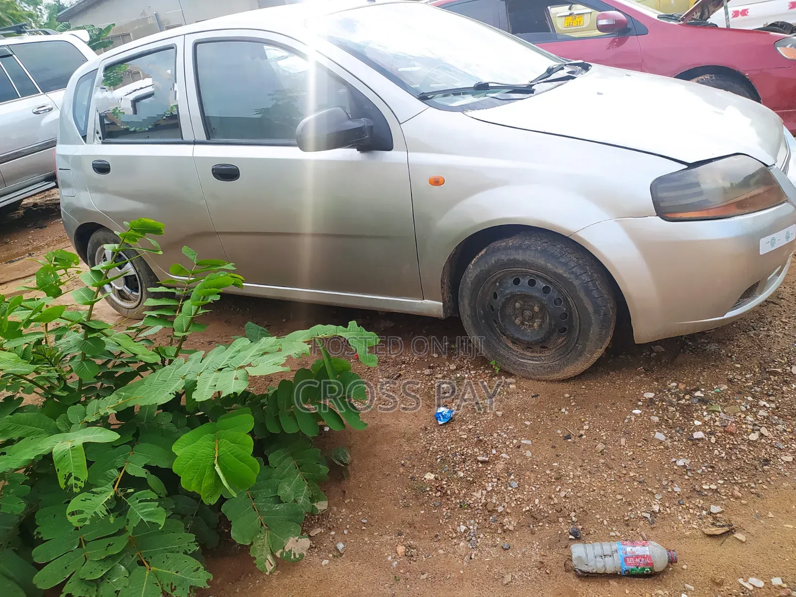 Daewoo Kalos 2007 Silver