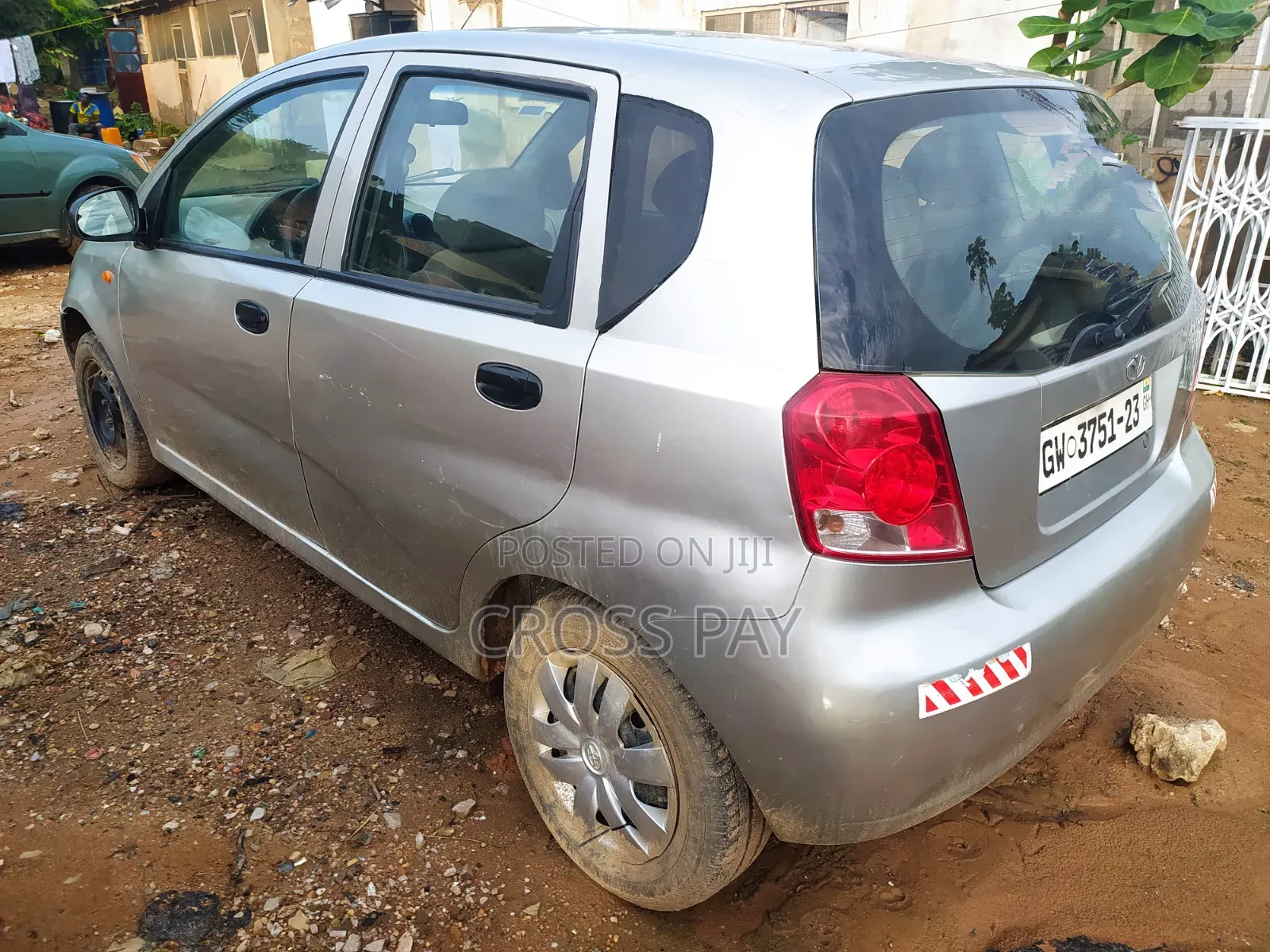 Daewoo Kalos 2007 Silver