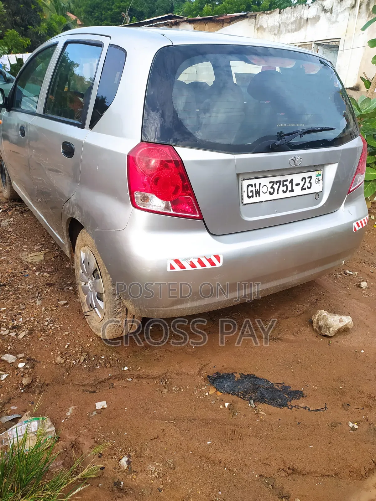 Daewoo Kalos 2007 Silver