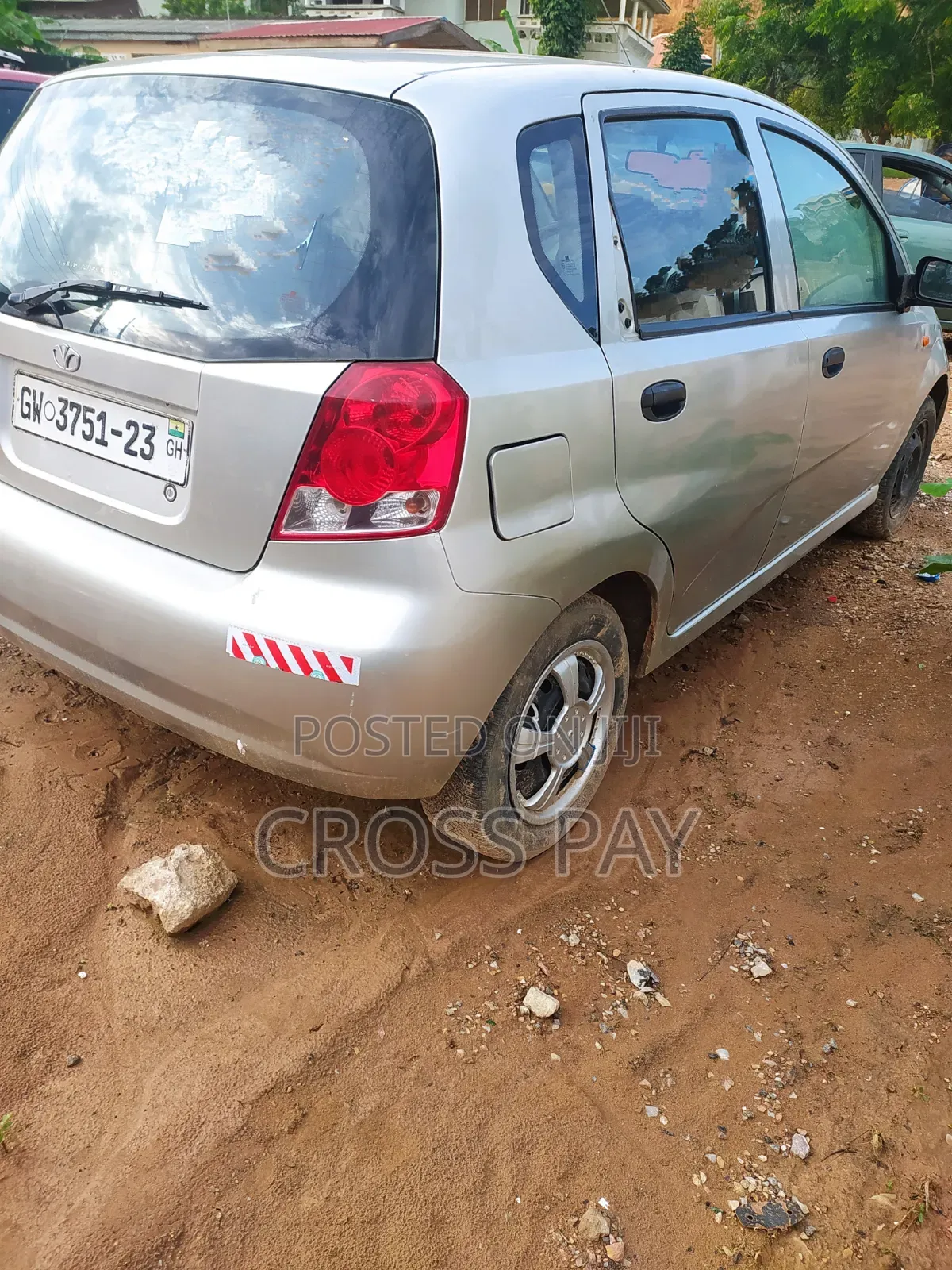 Daewoo Kalos 2007 Silver