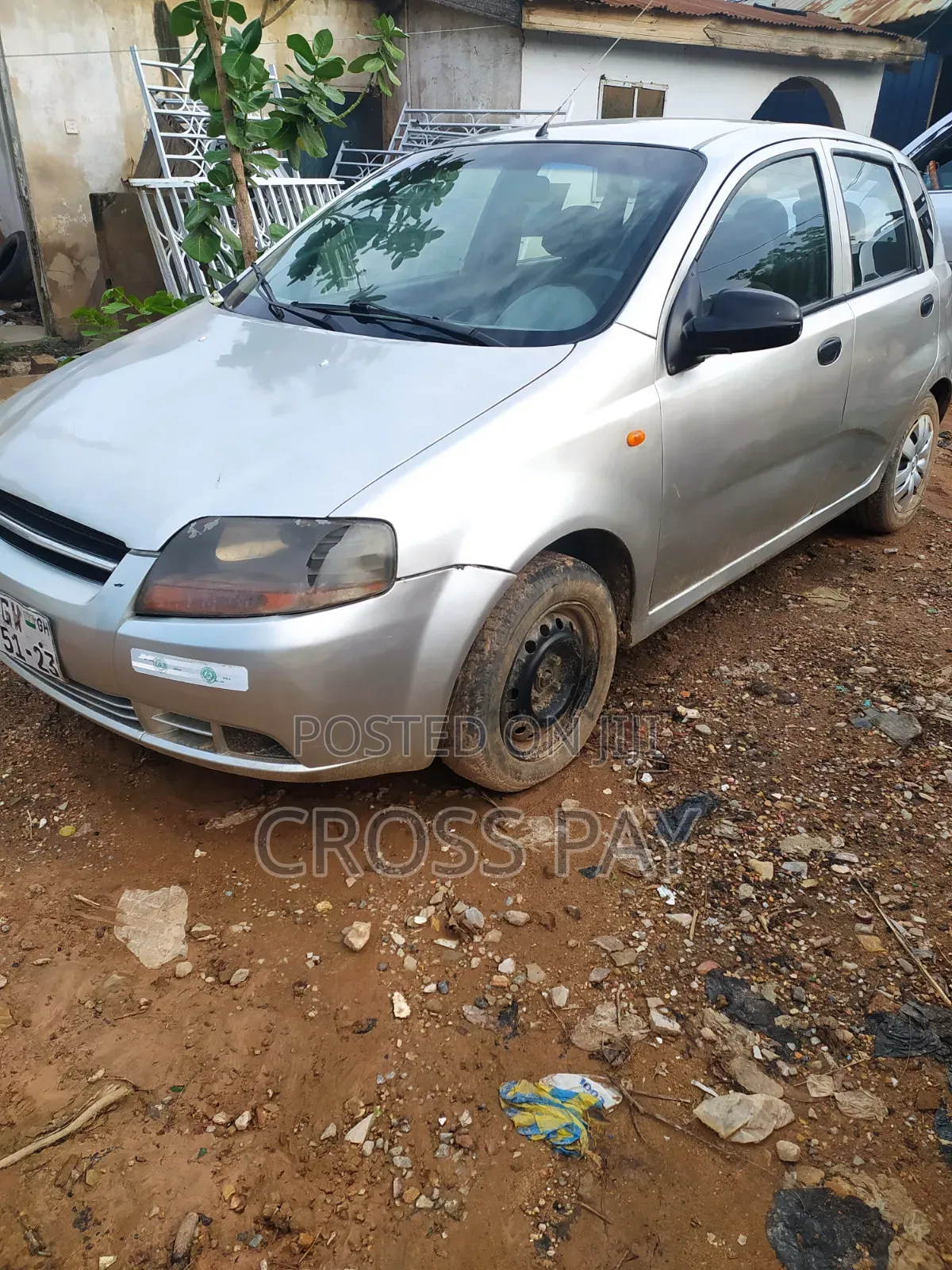 Daewoo Kalos 2007 Silver