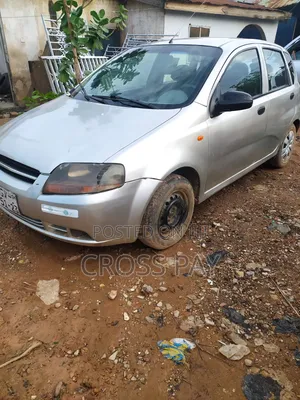 Daewoo Kalos 2007 Silver
