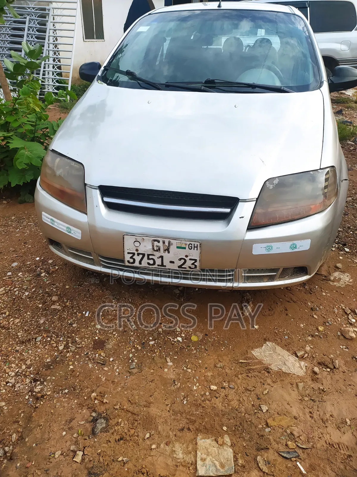 Daewoo Kalos 2007 Silver