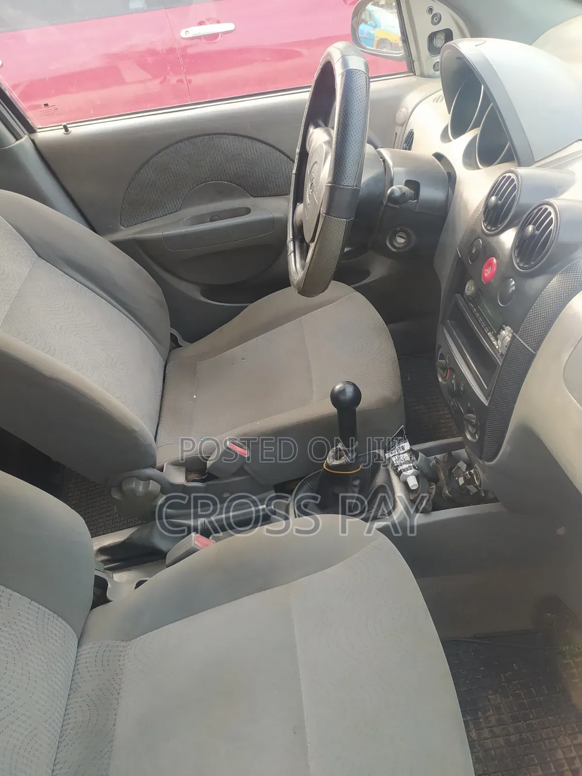 Daewoo Kalos 2007 Silver