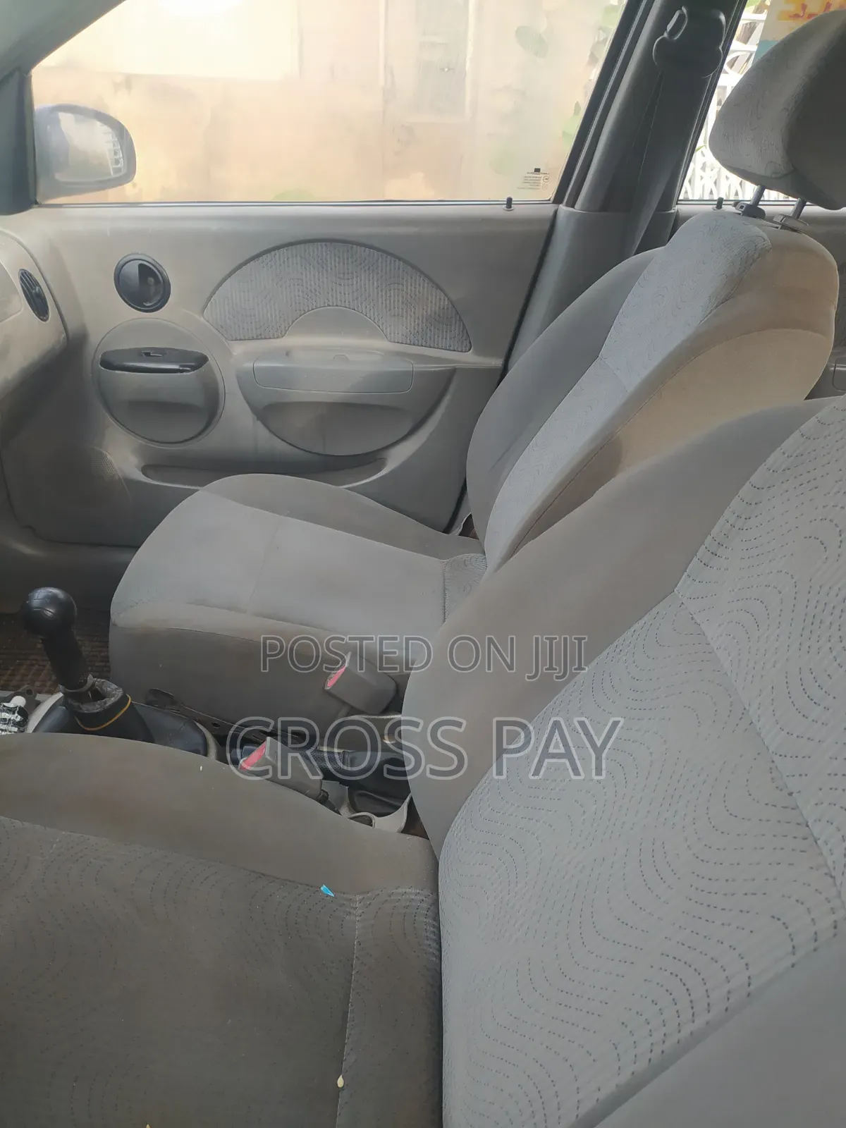 Daewoo Kalos 2007 Silver