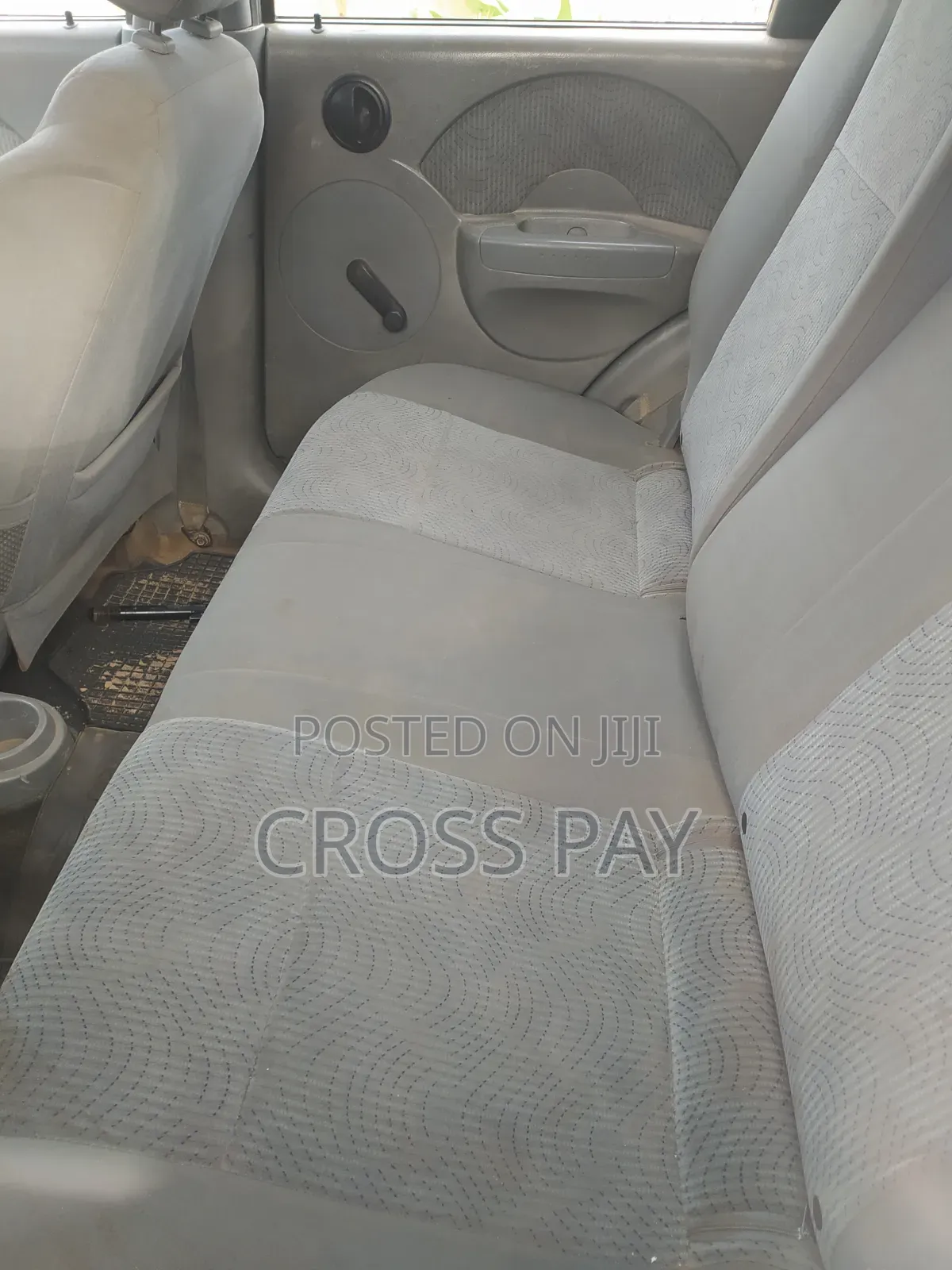 Daewoo Kalos 2007 Silver