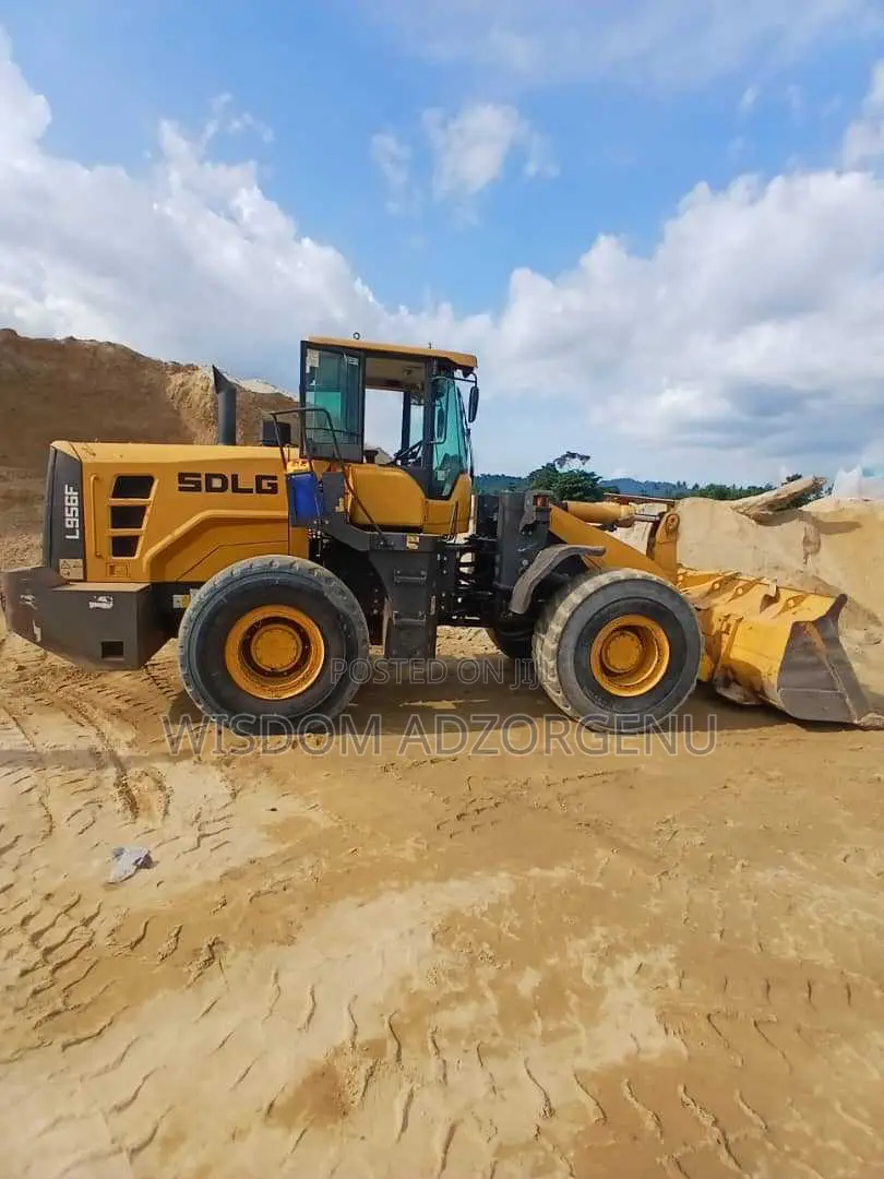 SDLG L956f Wheel Loader