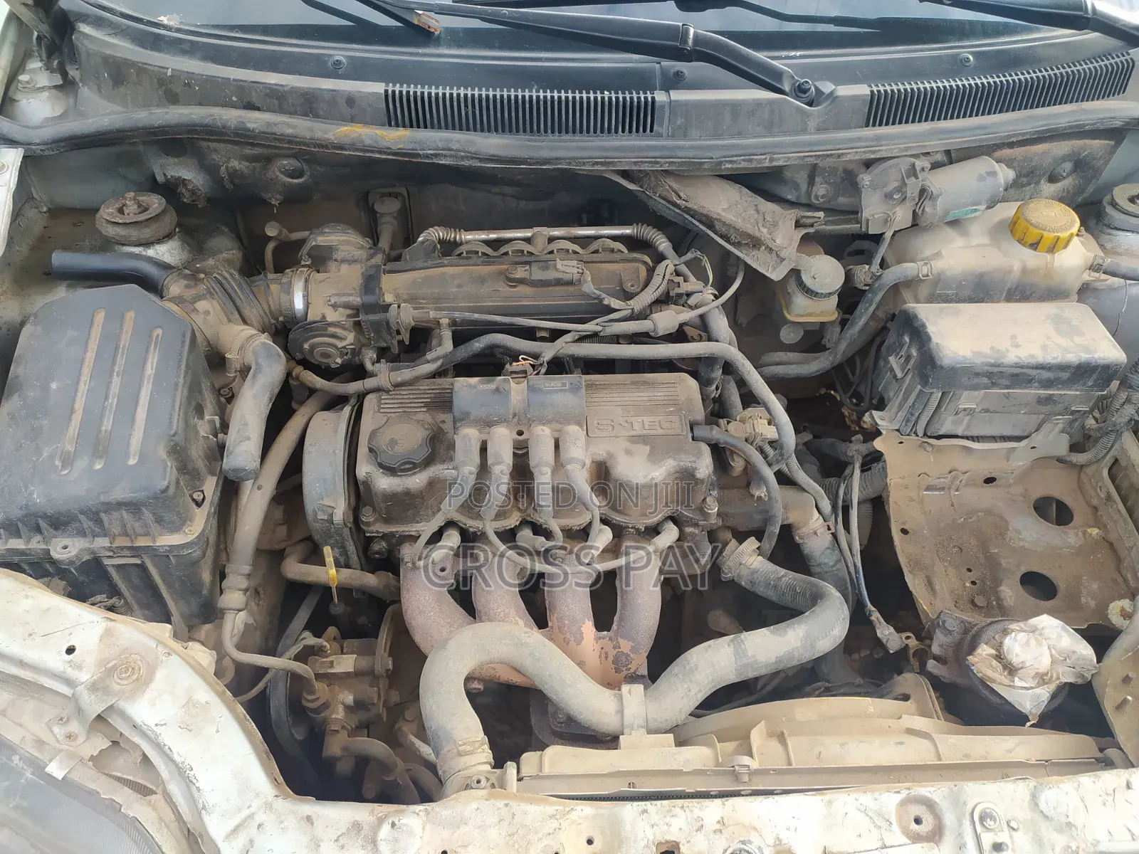 Daewoo Kalos 2007 Silver