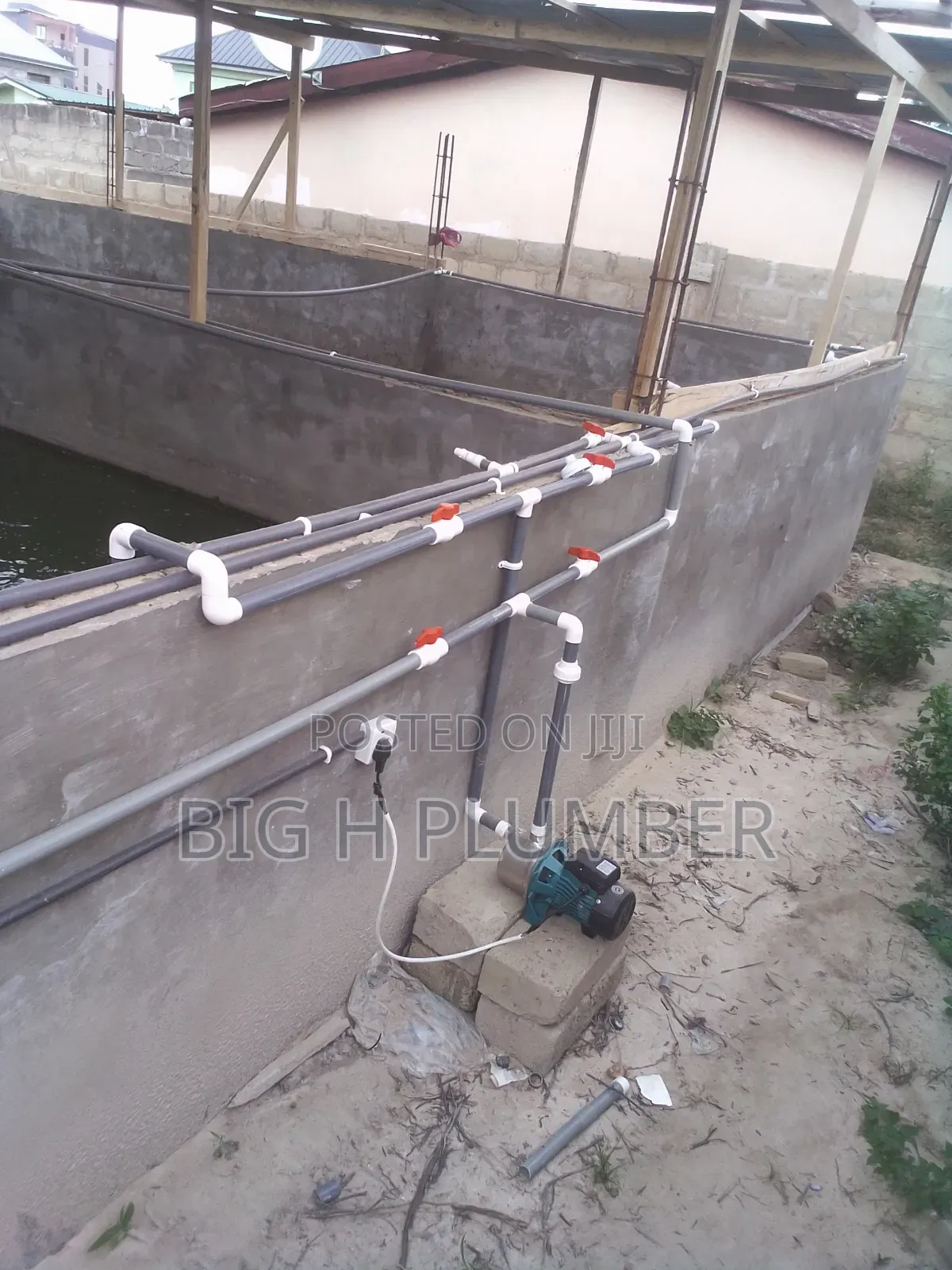 Plumbing and Bio Digester Expert Fish Farming Engineer
