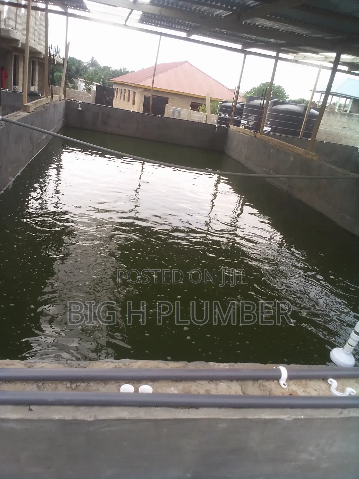 Plumbing and Bio Digester Expert Fish Farming Engineer