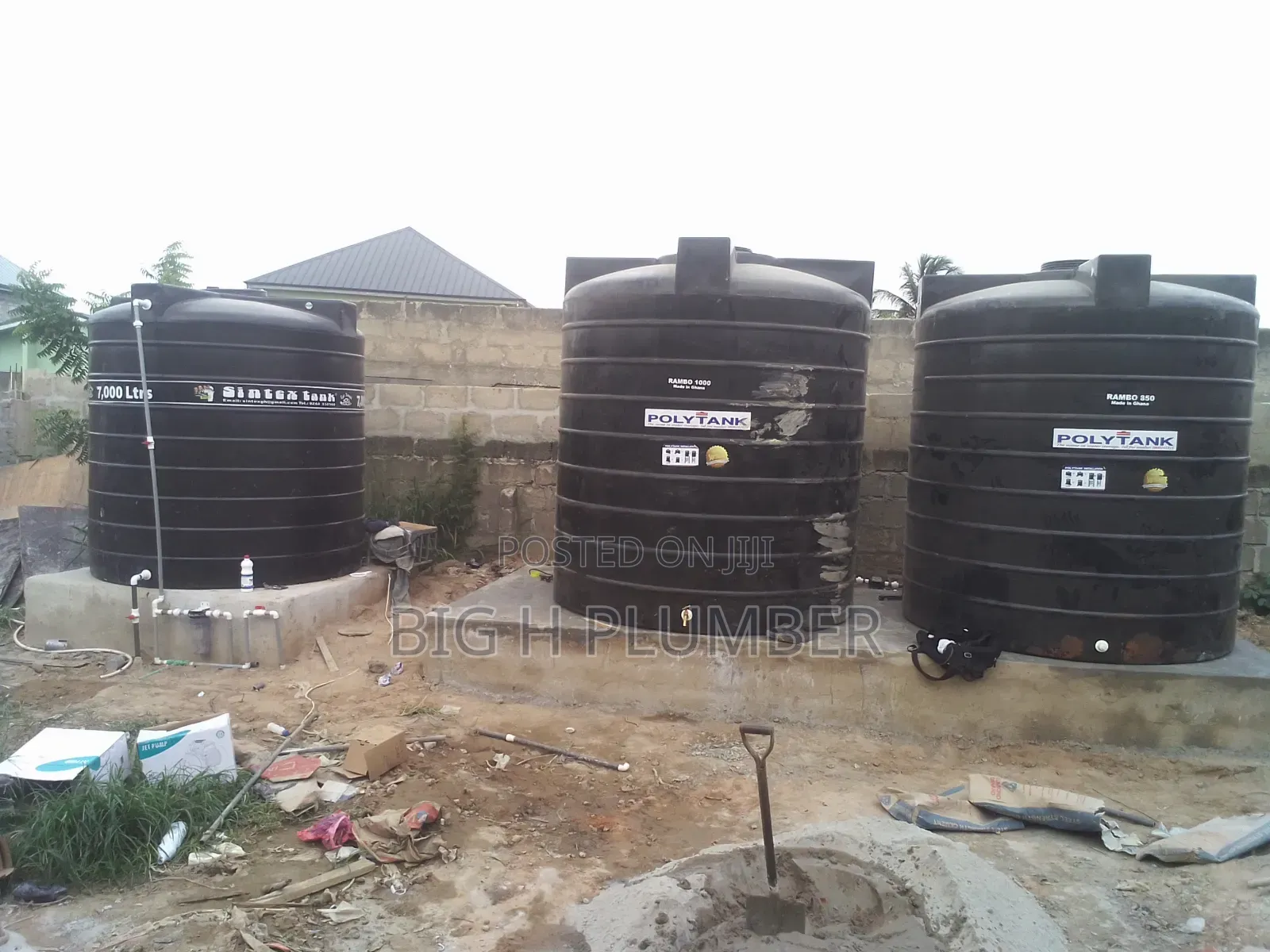 Plumbing and Bio Digester Expert Fish Farming Engineer