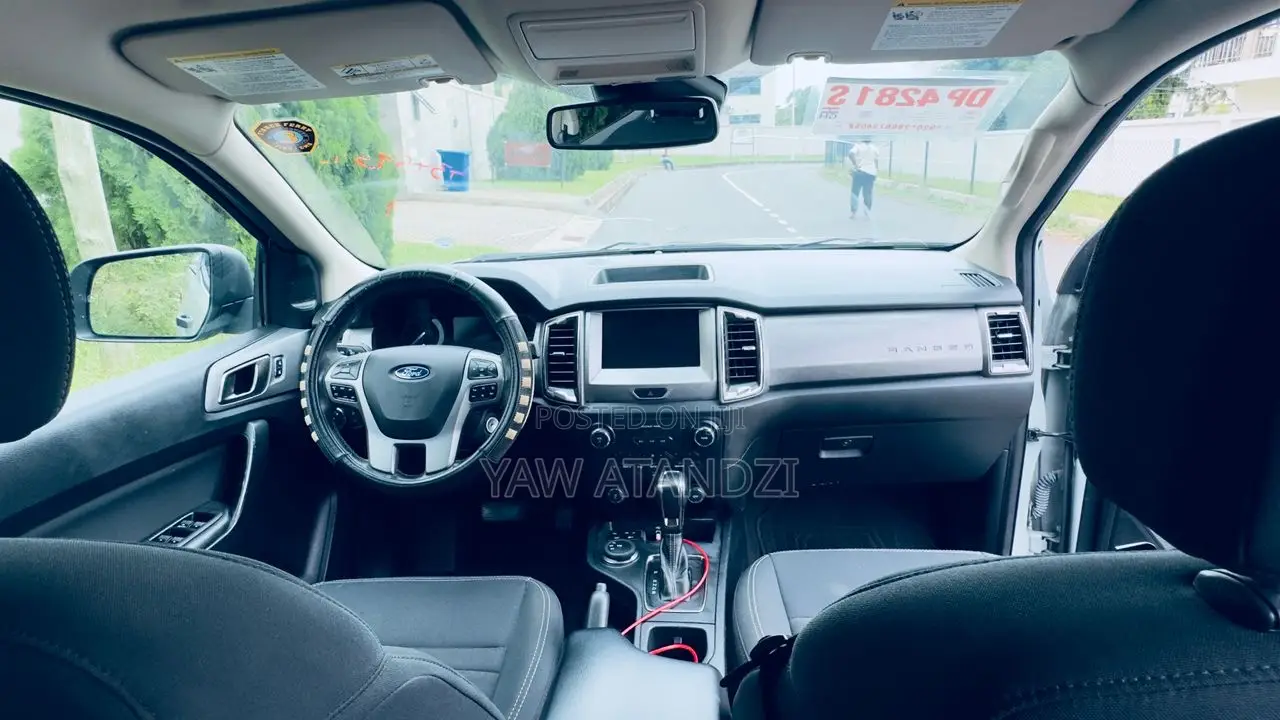 Ford Ranger Wildtrak 2021 Gray