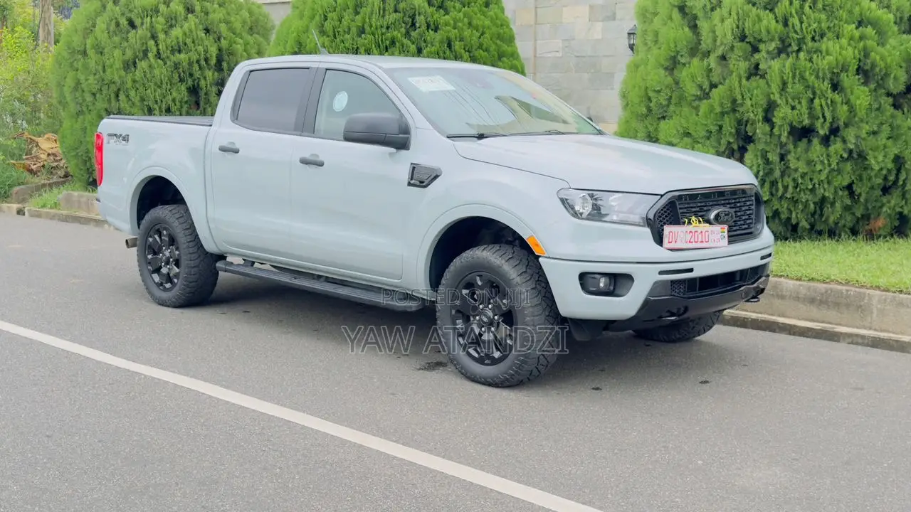 Ford Ranger Wildtrak 2021 Gray