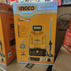 Ingco! Ingco! The Fantastic 20v Cordless Knapsack Brand You Can Trust