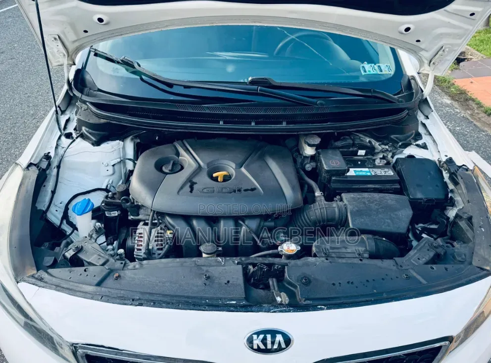 Kia Forte EX Sedan 2017 White