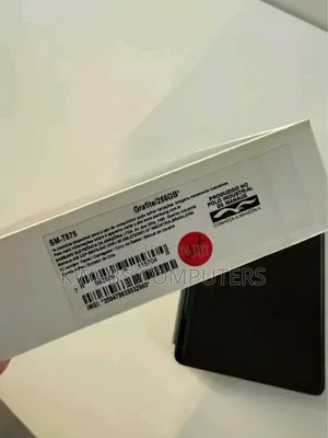 New Samsung Galaxy Tab S7 256 GB Black
