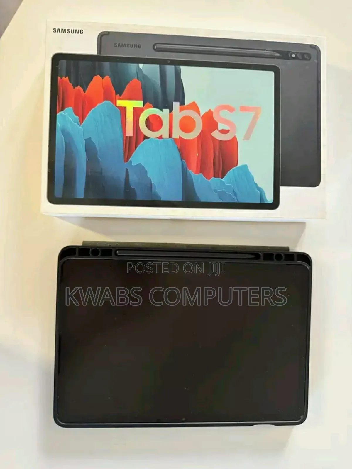 New Samsung Galaxy Tab S7 256 GB Black