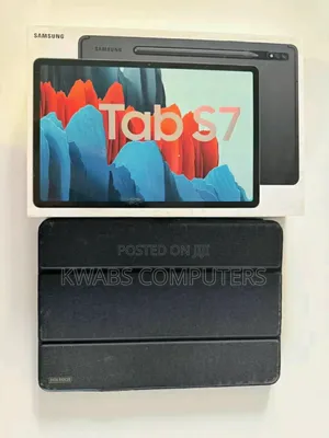 New Samsung Galaxy Tab S7 256 GB Black