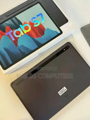 New Samsung Galaxy Tab S7 256 GB Black