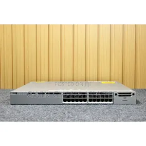 Cisco C3850-24t. 24port Gigabit Layer 3 Managed Switch.