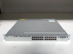 Cisco C3850-24t. 24port Gigabit Layer 3 Managed Switch.