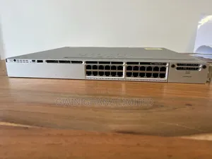 Cisco C3850-24t. 24port Gigabit Layer 3 Managed Switch.