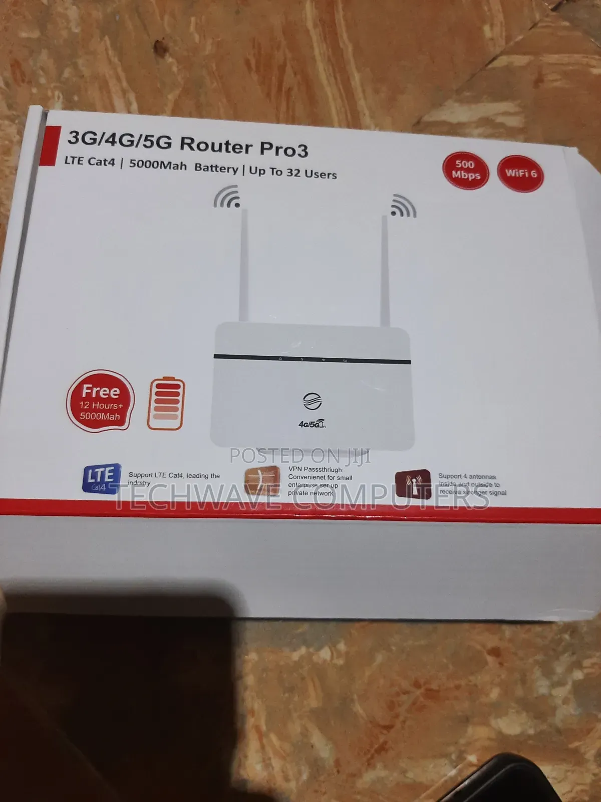 4g Router With Inbuilt Battery