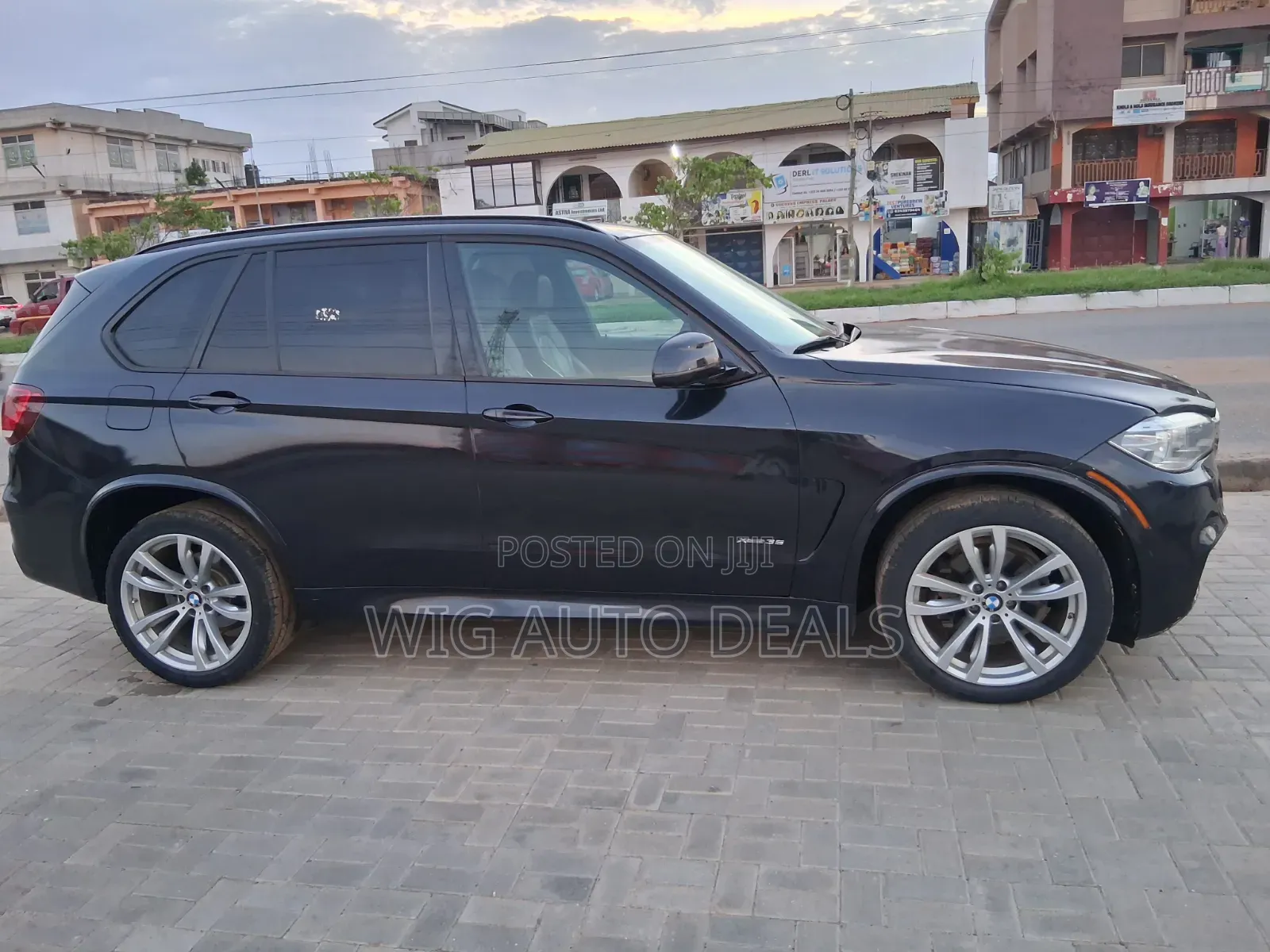 BMW X5 xDrive35d AWD (3.0L 6cyl 8A) 2017