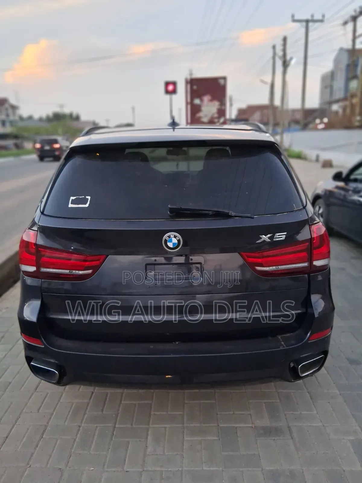 BMW X5 xDrive35d AWD (3.0L 6cyl 8A) 2017