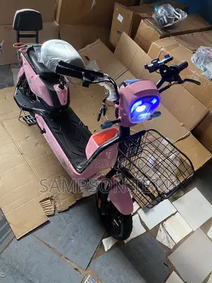 New Motorcycle 2026 Pink
