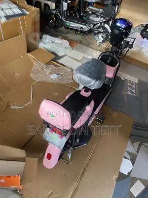 New Motorcycle 2026 Pink