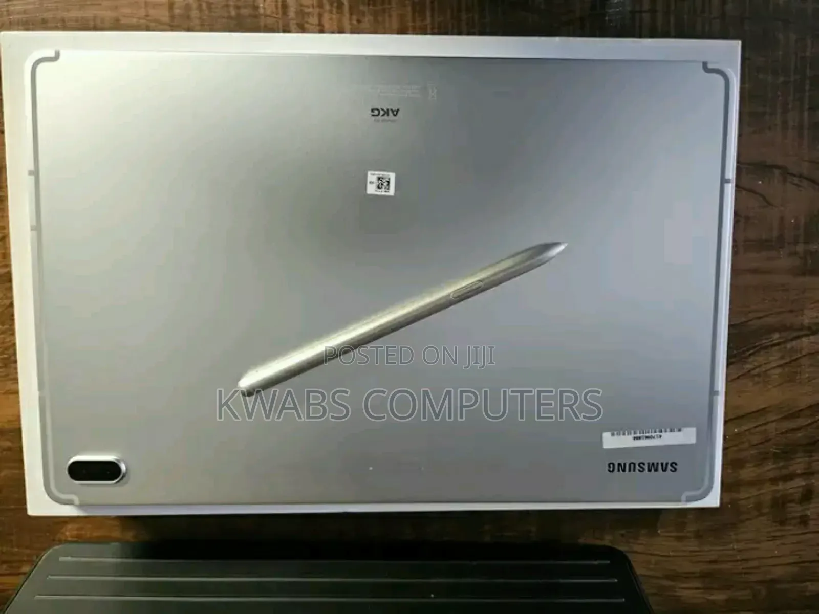 New Samsung Galaxy Tab S7+ 256 GB Gray