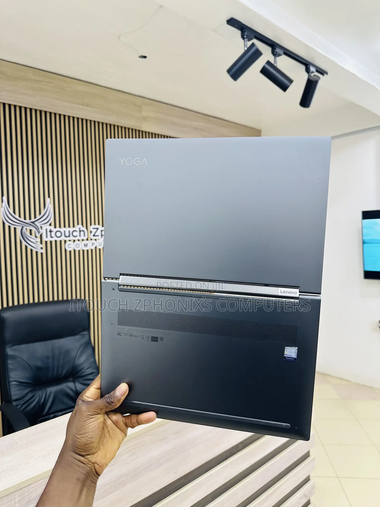 Laptop Lenovo Yoga C930 12GB Intel Core i7 SSD 512GB