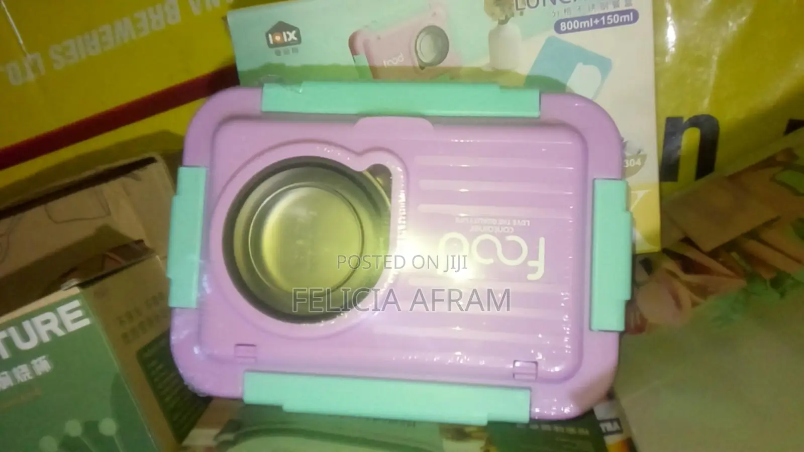 Lunch Box and Breakfast Bowls