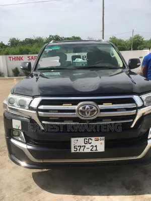 Toyota Land Cruiser 2017 Black