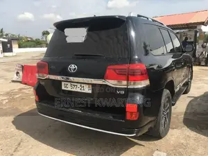Toyota Land Cruiser 2017 Black