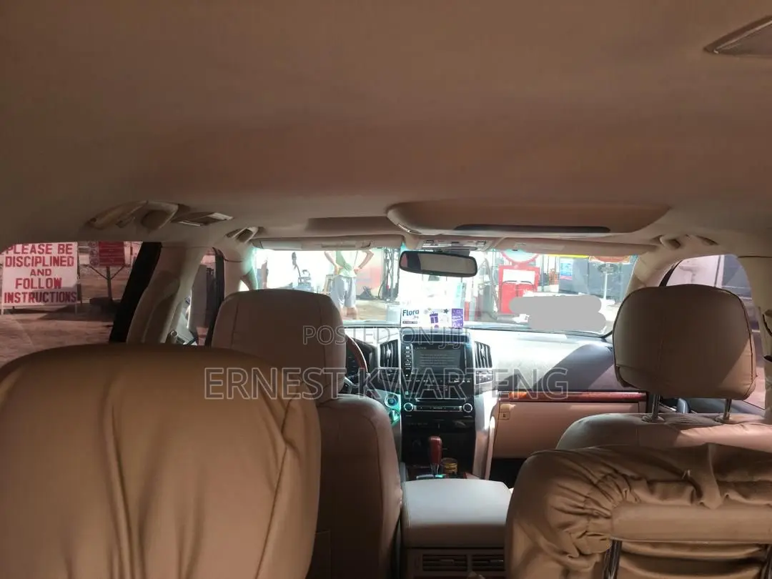 Toyota Land Cruiser 2017 Black