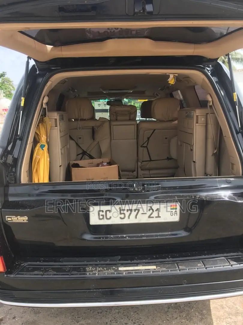 Toyota Land Cruiser 2017 Black
