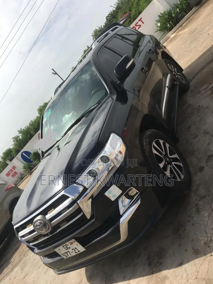 Toyota Land Cruiser 2017 Black